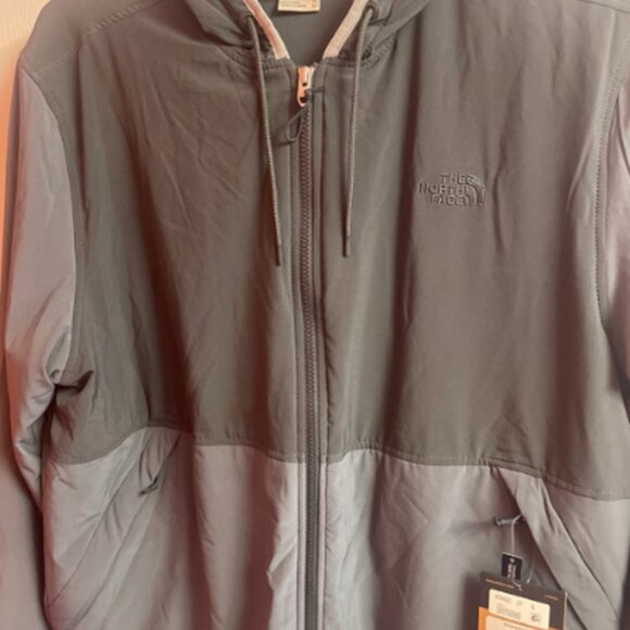 NWT the north face jacket men’s size XL with hoodie - Picture 8 of 10